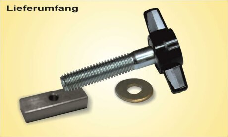 Befestigungsteile RF-Schiene an P6, PSA-Gruppe