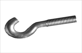 Haken gekröpft lang