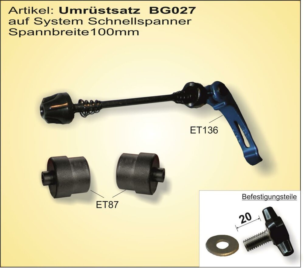fahrrad hinterrad ausbauen steckachse ohne schnellspanner