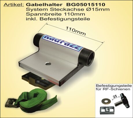 Gabelhalterung SMTB15-110