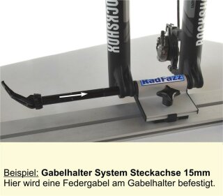 Fahrrad-Dachhalterung Mit Adaptern - Sicherer Transport Für Dein Bike