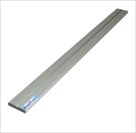 RF-Schiene L=80 cm inkl. Endkappen mit drei Senkbohrungen; 6cm vom Rand, BA=40 cm, BA=60cm