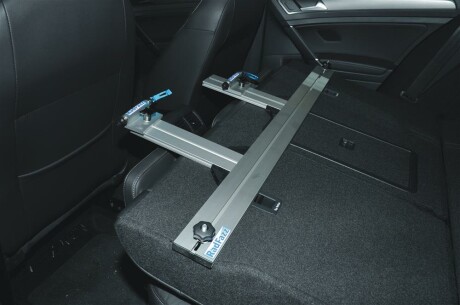 Innenraum-Fahrradtr&auml;ger Schiene (l=110cm) f&uuml;r die Sitzverriegelungen P1