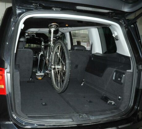 Innenraum-Fahrradtr&auml;ger Schiene (l=7,5cm) f&uuml;r die Befestigungspunkte P2, P3, P4, P8