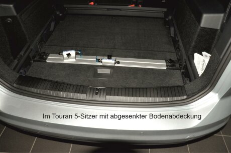 Innenraum-Fahrradtr&auml;ger Schiene (l=110cm) f&uuml;r die Seitenwandung P5