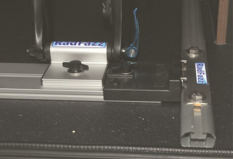 Fahrradtr&auml;ger RF-Schiene, L&auml;nge=100cm, an die Fiamma-Zurrschienen im GottiLine, Laika, Mooveo, Pilote