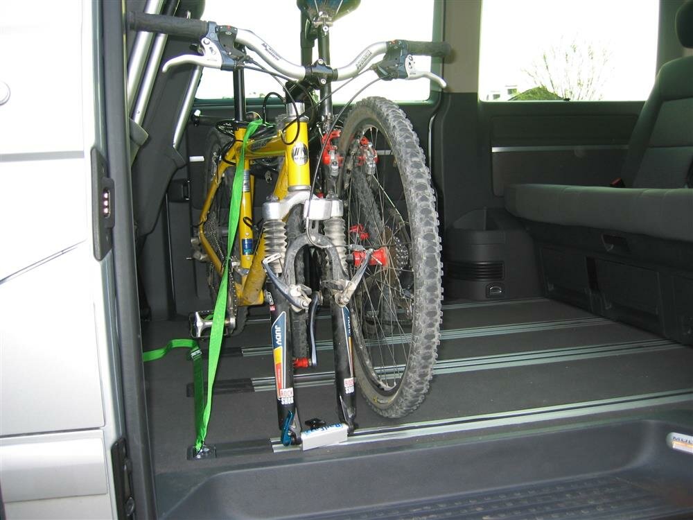 Innenraum-Fahrradträger System Steckachse 20mm ...