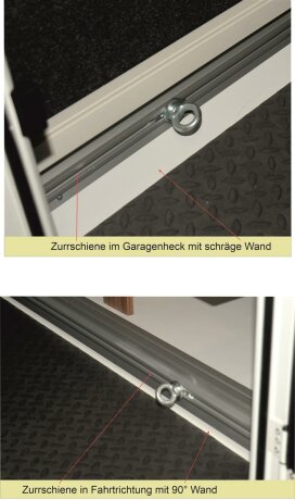 RadFazz-Fahrrad-Innentr&auml;ger f&uuml;r die Eura Mobil-Zurrschienen, Bodenh&ouml;he 6cm - 7cm