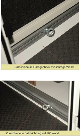 RadFazz-Fahrrad-Innentr&auml;ger f&uuml;r die Eura Mobil-Zurrschienen, Bodenh&ouml;he 6cm - 7cm